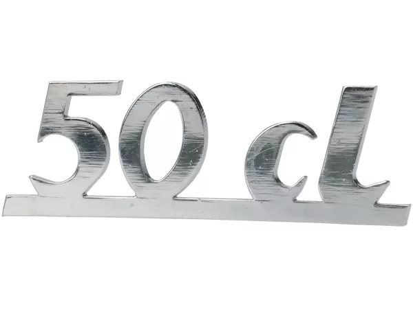 Placa de identificación de la pata -LAMBRETTA- 50CL - Lui 50