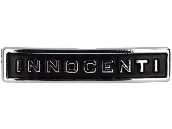 Huruf bingkai belakang -LAMBRETTA- Innocenti - Lui 50-75