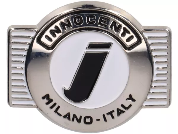 Insigne descente de klaxon -LAMBRETTA- symbole Innocenti - LC, LD (1ère version), D