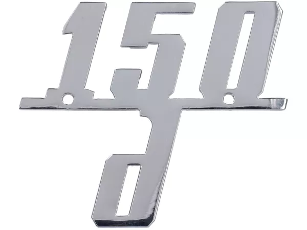 Badge de tablier -LAMBRETTA- 150 D - D 150