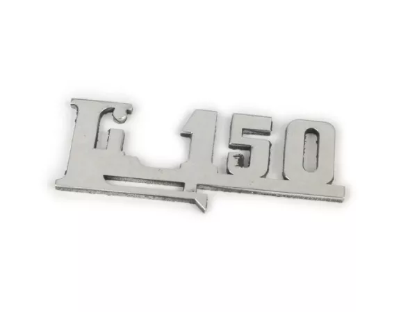 Placa de identificación de la pata -LAMBRETTA- LI 150 - LI 150 (Serie 2, Serveta/Eibar, España)