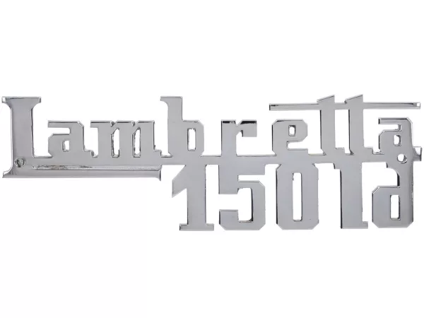 Badge legshield -LAMBRETTA- Lambretta LD 150 - LD 150 (1957)
