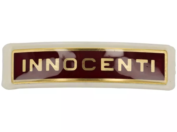 Cascade belettering -LAMBRETTA- Innocenti - LD (bouwjaar 1957)