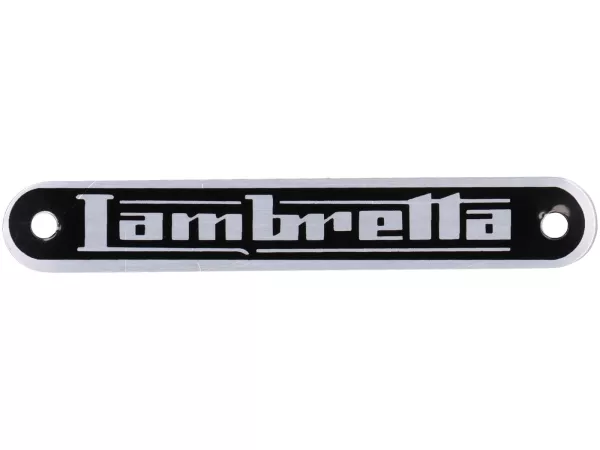 Rotulación del asiento -LAMBRETTA- Lambretta - DL, GP, LUI 75