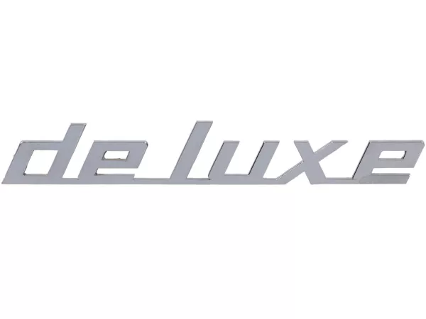 Huruf sampul samping -LAMBRETTA- de luxe - J50 DL