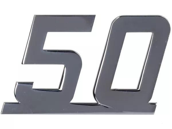 Huruf pelat kaki -LAMBRETTA- 50 - J50 DL