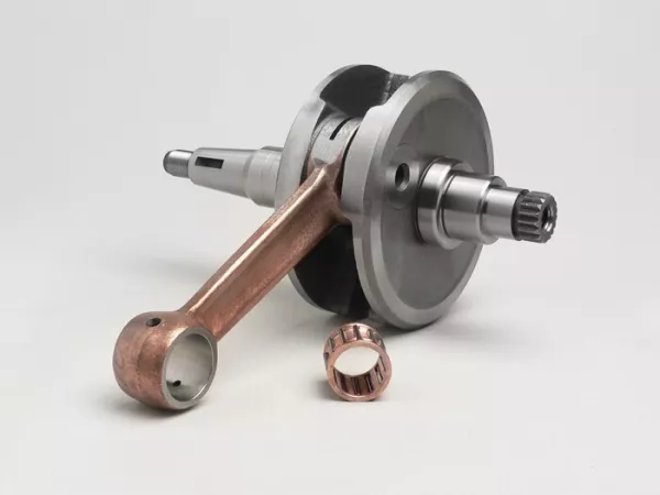 Crankshaft -STANDARD 58 mm stroke, 107 mm connecting rod- Lambretta LI-SX