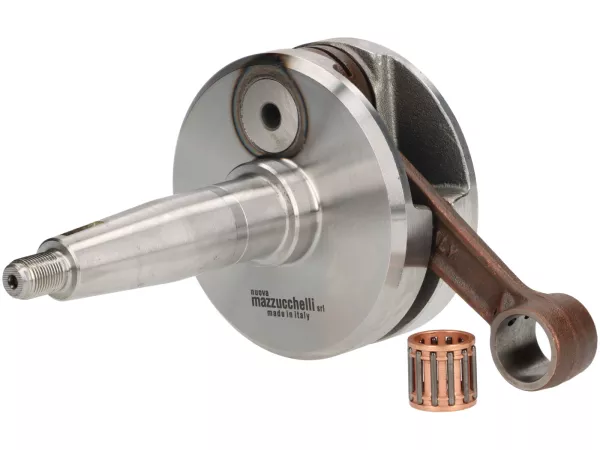 Poros engkol -Standar langkah 58 mm, batang penghubung 107 mm- Lambretta DL/GP