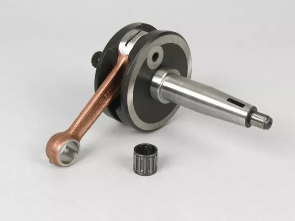 Crankshaft Race -MEC EUR by TAMENI 58mm stroke, 107mm connecting rod- Lambretta DL/GP