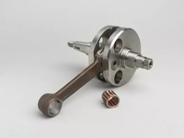 Poros engkol -Standar langkah 58 mm, batang penghubung 116 mm- Lambretta TV 175