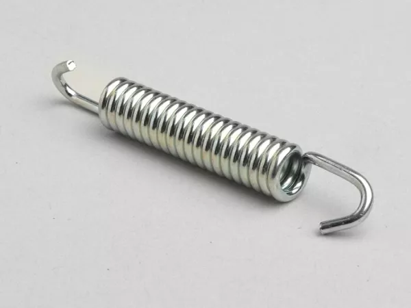 Exhaust spring -POLINI- 90° swivel hooks- 73mm