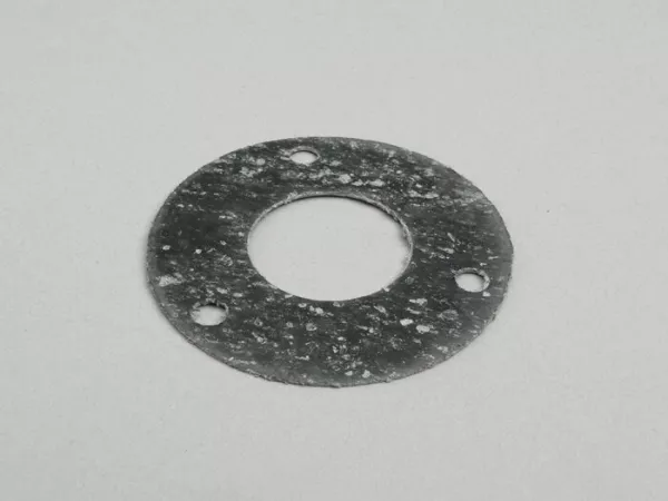 Uitlaat / achterdemper pakking -MR PARTS & STYLE- voor PM achterdemper en identiek (boutcirkel: Ø54mm)