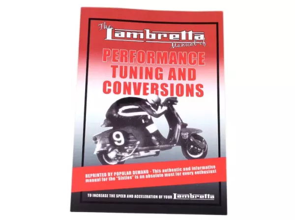 Book -Lambretta, Performance, Tuning and Conversions-