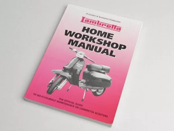 Libro -Lambretta, Manual de taller casero-.