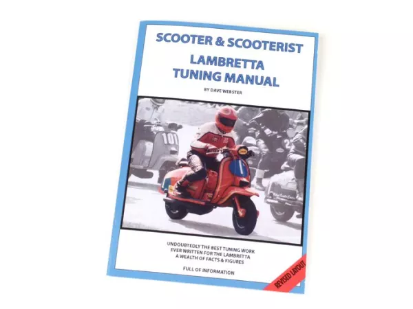 Libro -Lambretta, Tuning Manual- por Dave Webster