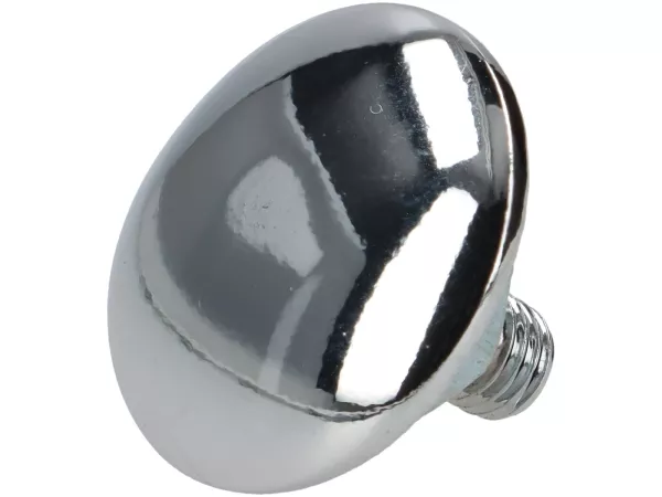Förkromat täcklock -UNIVERSAL- Ø=20mm