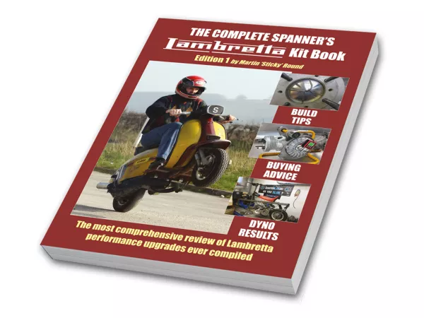 Boek -Het complete sleutelaars - Lambretta kitboek (Zachte rug)- door Sticky