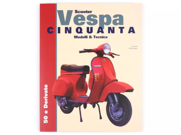 Buch -Vespa Tecnica VII Vespa Cinquanta (PK 50-125)- Italienisch
