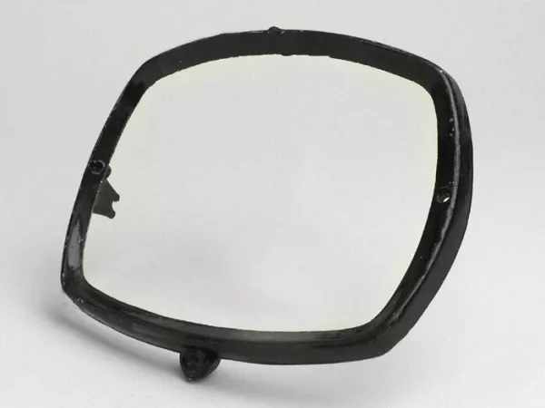 Cincin trim lampu depan -SIL- Lambretta DL, GP (India) - Hitam