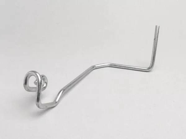Side panel retainer clip -LAMBRETTA- LI (series 3, since 09.1967), LIS (since 09.1969), SX (since 09.1968), DL, GP, J50 (since 09.1967), J50 DeLuxe, J50 Special - rhs