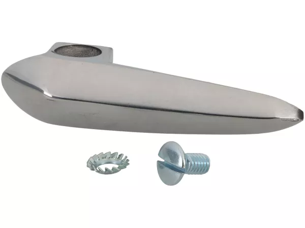 Side panel lever -LAMBRETTA- LI (series 3, till 1965), LIS (till 1965), SX (till 1965), TV (series 3, till 1965), J50, J100, J125 (till 1965) - lhs