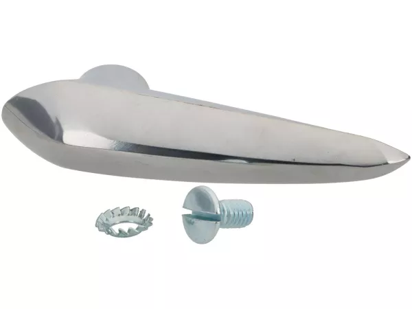 Side panel lever -LAMBRETTA- LI (series 3, till 1965), LIS (till 1965), SX (till 1965), TV (series 3, till 1965), J50, J100, J125 (till 1965) - rhs