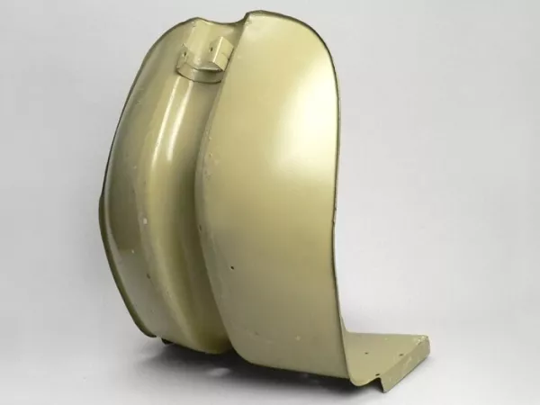 Legshield -LAMBRETTA- DL, GP - unpainted
