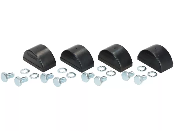 Forklink rubber buffer kit -CASA LAMBRETTA- Lambretta LI, LI S, SX 125-150, TV (Series 2)