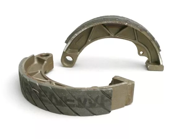 Brake shoes -NEWFREN antiaqua- LAMBRETTA LI, SX, TV