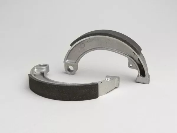 Brake shoes -FERODO Ø=150x22mm- LAMBRETTA J100, J125 Special (f/r)