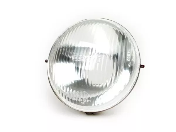Faro delantero -CASA LAMBRETTA- Lambretta LIS, SX, TV 3 - Tipo CEV (sin tapón de faro)