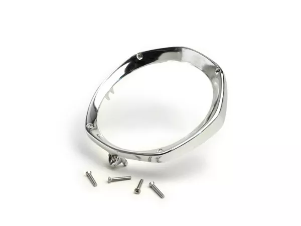 Anillo embellecedor de faro -CASA LAMBRETTA- Lambretta LI S, SX, TV Serie 3