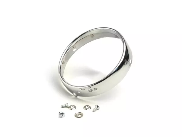 Cincin trim lampu depan -CASA LAMBRETTA- Lambretta LI Seri 3 - Tipe CEV