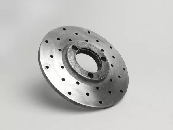 Remschijf -LAMBRETTA geperforeerd Ø170/45mm 3o- TV 175, TV 200, DL/GP 200