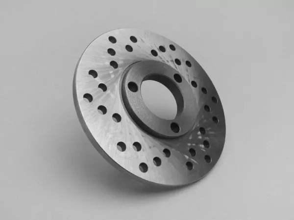Disco de freno -EVERGREEN perforado Ø170/45mm 3o- Lambretta TV 175, TV 200, DL/GP 200