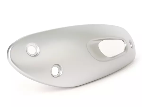 Penutup knalpot -PIAGGIO- Vespa GT L 125 (ZAPM31100, ZAPM31101), Vespa GT L 200 (ZAPM31200)
