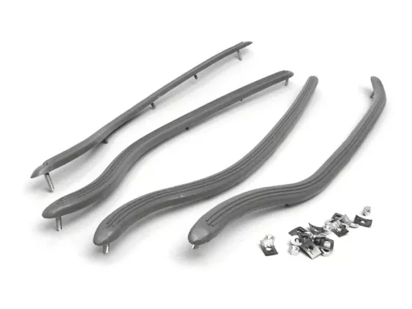 Juego de bandas de rodadura traseras -LAMBRETTA- LI (Serie 1-2), TV (Serie 2) - Gris
