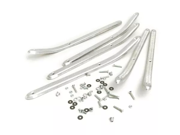 Loopvlakstrip voor -LAMBRETTA- LI 125 (serie 1-2) - aluminium
