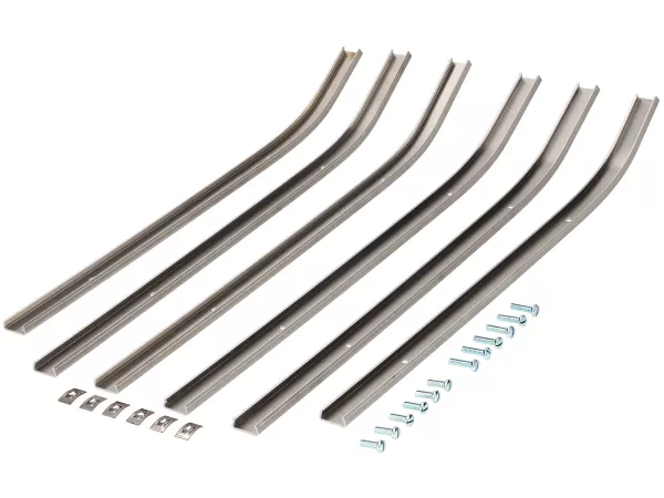 Trittleistensatz -LAMBRETTA- LD 125, LD 150 - Aluminium