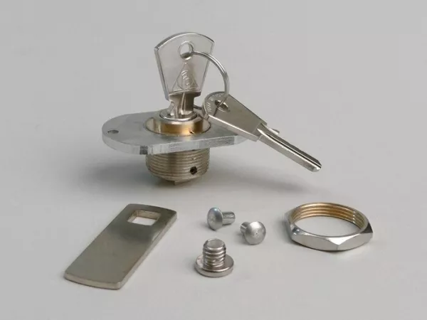 Cerradura del maletero -LAMBRETTA- LD 150 (construido 1954-1956) - 40mm
