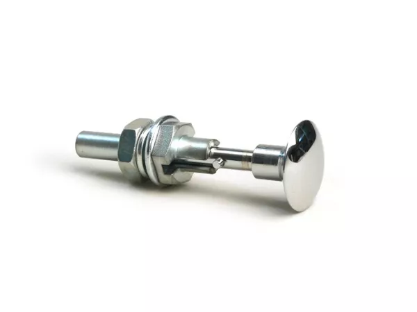 Chokehendel op frame -LAMBRETTA- LD 125 (vanaf 1956), LD 150 (vanaf 1954)