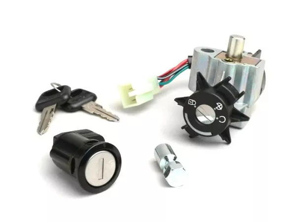Set kunci -KUALITAS OEM- Peugeot Speedfight2 WRC, Ludix (roda 14 inci)