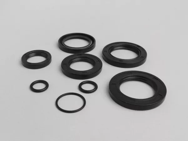 Oil seal set engine -LAMBRETTA- LI 125-150 (series 2-3), LIS, SX, TV (series 2-3), GP/DL