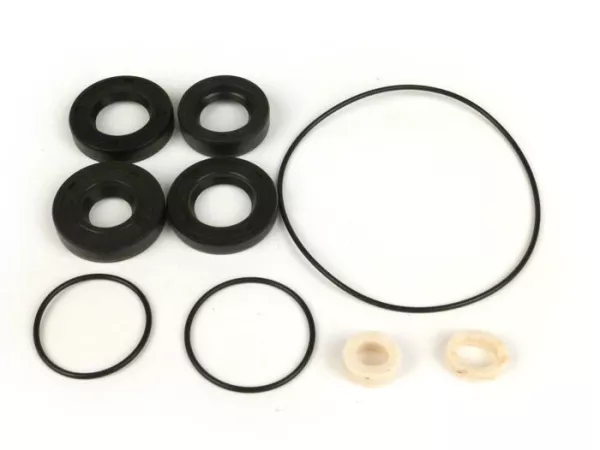 Motor oliekeerring set -LAMBRETTA- D & LD 125 (1951-55)