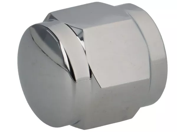 Tuerca de sombrerete eje rueda delantera M12 -LAMBRETTA- C, LC, D, LD