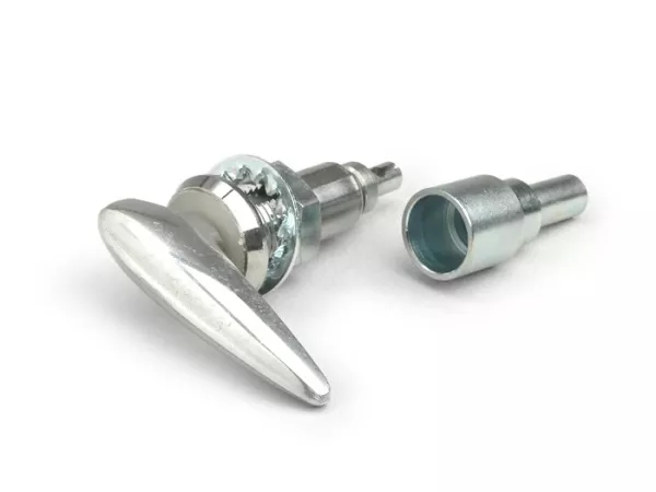 Chokehendel op frame -LAMBRETTA- LI (serie 1-2), TV (serie 1-2) - metaal