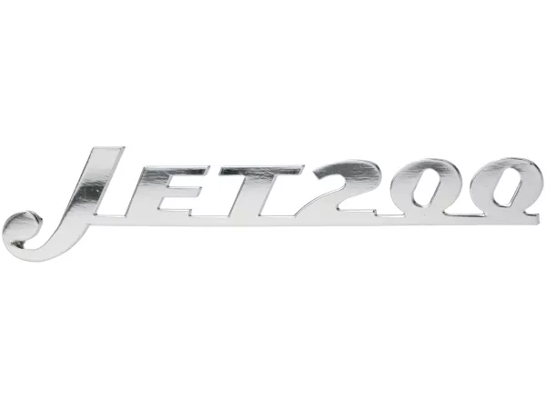 Badge legshield -LAMBRETTA- Jet 200 - Jet 200