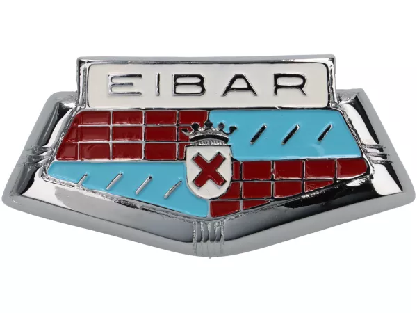 Insigne descente de klaxon -LAMBRETTA- symbole Eibar - Eibar (série 3)
