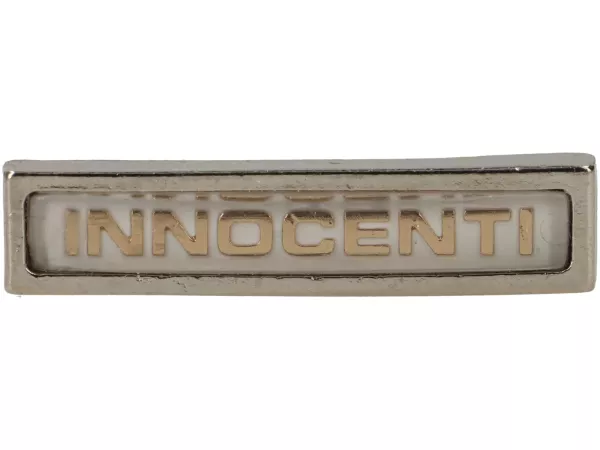 Kaskadbokstäver -LAMBRETTA- Innocenti - J50, J100, J125 (3 växlar)