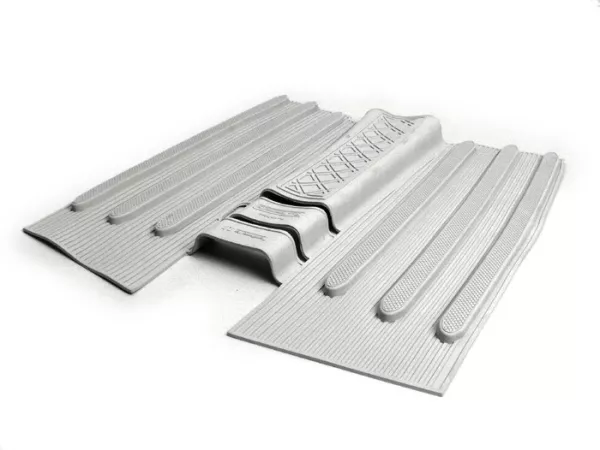 Floor mat -LAMBRETTA- LD - grey